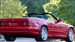 2002 Mercedes Benz R129 SL500 [upl. by Deyas]