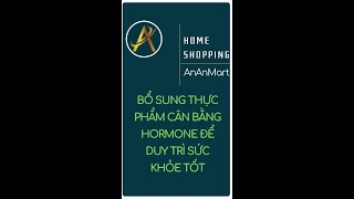 Bổ Sung Thực Phẩm Cân Bằng Hormone Để Duy Trì Sức Khỏe Tốt [upl. by Shurlock]