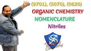 Organic Nomenclature  Nitriles [upl. by Palua506]