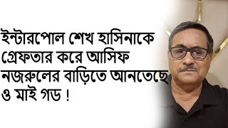 quotIs Interpol Really Bringing Sheikh Hasina to Asif Nazruls House Explainedquot [upl. by Nerua983]