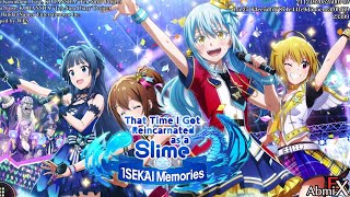 Idolmaster Million Live Tempest Days Full Story  SLIME  Isekai Memories [upl. by Hsoj59]