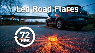 72HRS LED Road Flare [upl. by Annasiul]