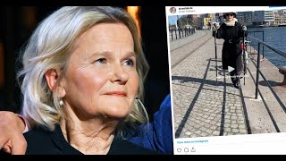 Sissela Kyle svårt sjuk – inlagd på sjukhus i veckor ”Väldigt svårt att förstå” [upl. by Breana783]