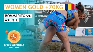 Winning Matches 🇷🇴 Women’s 70 kg Eliana BOMMARITO USA vs Catalina AXENTE ROU [upl. by Rector]