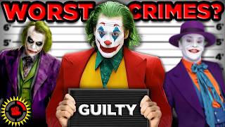 Film Theory What If EVERY Joker Was Charged For Their Crimes [upl. by Ahsinwad689]