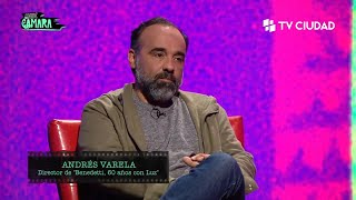 Corre Cámara  Entrevista a Andrés Varela director de quotBenedetti 60 años con Luzquot [upl. by Hcurab]