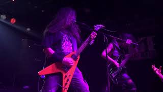 Hellwitch live Houston 06292018 [upl. by Cerellia]