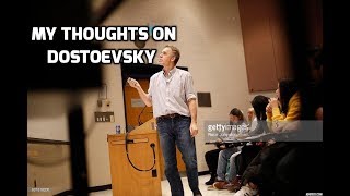 Jordan Peterson On Dostoevsky [upl. by Htevi192]