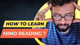 How to Learn Mind Reading Magic  Mind Reading Course  Mentalism  Learn Magic [upl. by Rior]