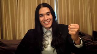 Booboo Stewart interview [upl. by Myrvyn]