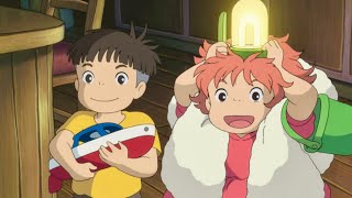 Official Trailer  PONYO 2008 Hayao Miyazaki Studio Ghibli [upl. by Ettennahs]