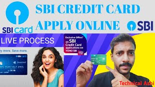 SBI CREDIT CARD APPLY ONLINE II HOW TO APPLY SBI CREDIT CARD ONLINE II SBI CREDIT CARD APPLY BENGALI [upl. by Nemraciram]