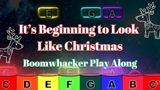 It’s Beginning to Look Like Christmas ｜ boomwhacker play along [upl. by Risley]