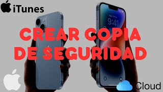 Como sacar copia de seguridad del iPhone en una PC [upl. by Tare]