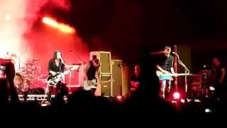 Placebo  Infra RedLive in Athens Greece 2014 at SEF08082014 [upl. by Lilithe]