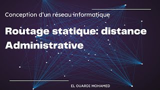 EP76  Routage statique distance Administrative [upl. by Furmark]