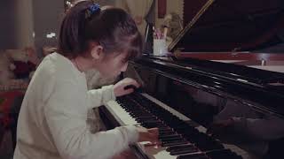 Sonatina in F Major op168no1 By Diabelli played Lufei Yang RCM piano grade 4 repertoire [upl. by Altheta]