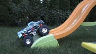 RC HPI Wheely King 4x4 RTR  zakladni verze stock version [upl. by Hubey]