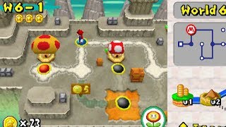 World 61  Star Coins  New Super Mario Bros DS [upl. by Jollanta464]