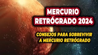 🪐Mercurio retrógrado 2024 fechas de este año y cómo afecta a los signos💥 [upl. by Port]