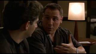 Jon Favreau on The Sopranos  Christophers script [upl. by Daniella]