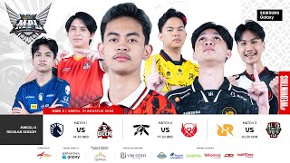 🔴 LIVE  MPL ID S14  Regular Season Hari 2 Minggu 4  Bahasa Indonesia [upl. by Mateusz]