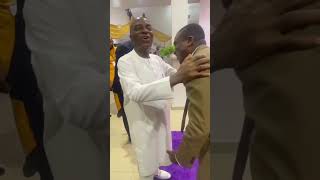 Bishop Oyedepo tells Pastor Bolaji to keep expanding [upl. by Regina396]