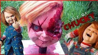 CULT OF CHUCKY HEAD PROP [upl. by Burt]