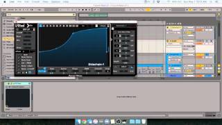 How to use LFOTool with a Sidechain Trigger  Ableton Live 9 Tutorial [upl. by Wina]