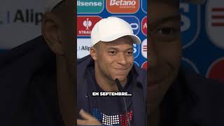 🚨 Mbappé aux Jeux Olympiques  Sa réponse très claire  shorts [upl. by Cadal]