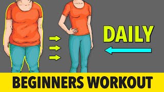 Daily Home Workout for Beginners Low Impact Full Body Routine [upl. by Berke321]