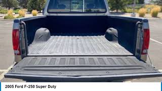 2005 Ford F250 Super Duty 58109 [upl. by Dlonra]