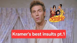 Kramers Zingers Best Insults compilation [upl. by Hareemas679]