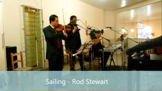 Sailing  Rod Stewart Violino e Piano  Vinicius Violinista [upl. by Yderf]