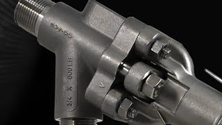 Strahman SV700 Series Sample Valve Assembly [upl. by Mckay]