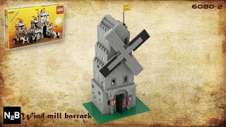 Alternative build 2 Lego Set 6080 Kings Castle 1984 [upl. by Darla]