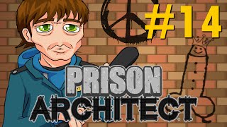 LES CAROTTES SONT CUITES  Prison Architect 14 [upl. by Nickolaus12]