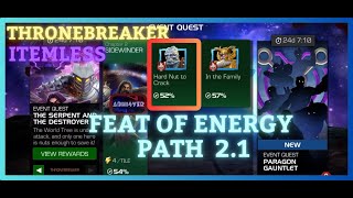 MCOC  EQ 21  Feat of Energy Path  TB  THE SERPENT AND THE DESTROYER  Item less [upl. by Grantland948]