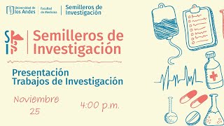 Presentación Trabajos de Investigación  Semilleros de Investigación 20212 [upl. by Leizar]