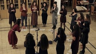 Amalgamation Choir  Live at the Library  Ksenitia tou Erota Giorgos Kalogirou [upl. by Ahel]