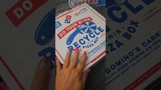 This is from Dominos Custom Pacific Veggie destinydelivers dominos food foodvlog pizza short [upl. by Navinod]