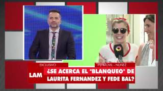 ¿Se acerca el blanqueo de Laurita Fernández y Fede Bal [upl. by Akcimehs550]