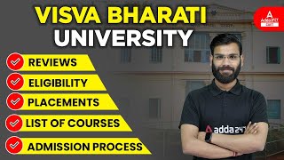 Visva Bharati University Admission 2022  Reviews Eligibility Placements Courses  Full Details 🔥 [upl. by Halilad]