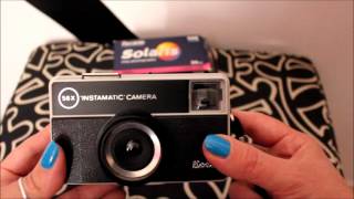 Analogiche Vintage Kodak instamatic 56x [upl. by Bean645]