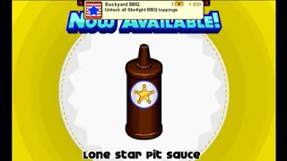 Papas Cheeseria Rank 17 All Starlight BBQ toppings Unlocked [upl. by Fadil]