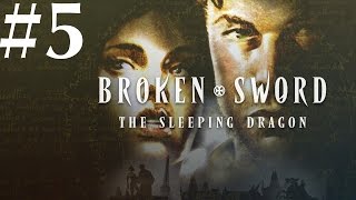 Broken Sword The Sleeping Dragon Walkthrough part 5 [upl. by Nerek]