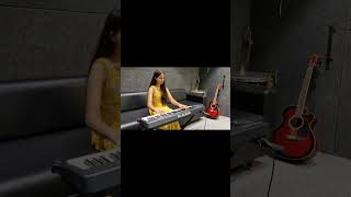 Tujhe kitna chahne Lage  Keyboard cover  Ak music academy music bollywoodsongs [upl. by Winnick16]