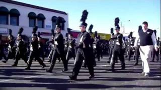 Avon Marching Band  Rose Parade 2012 [upl. by Nosiram]