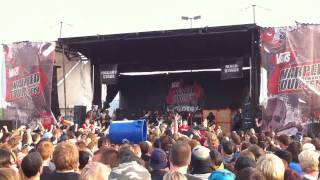 Bring Me The Horizon  The Comedown Live HD 080510  Edmonton AB Warped 2010 [upl. by Bussy276]