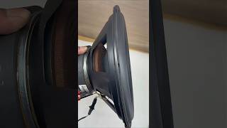 Amazing 12quot Speaker excursion woofer bass diy [upl. by Odlavu]